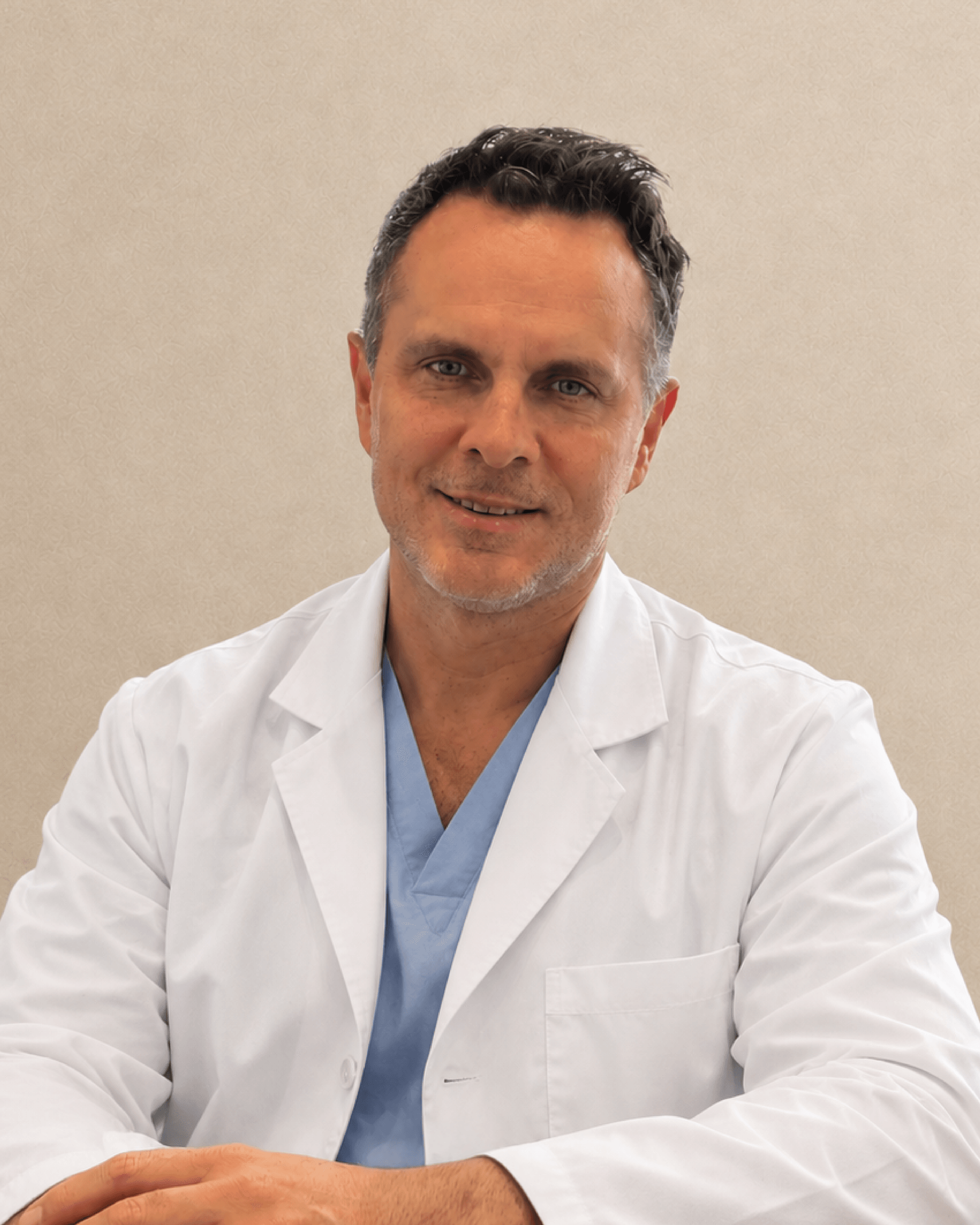 Retrato de Dr. Jose Martinez Fascio, neurología.