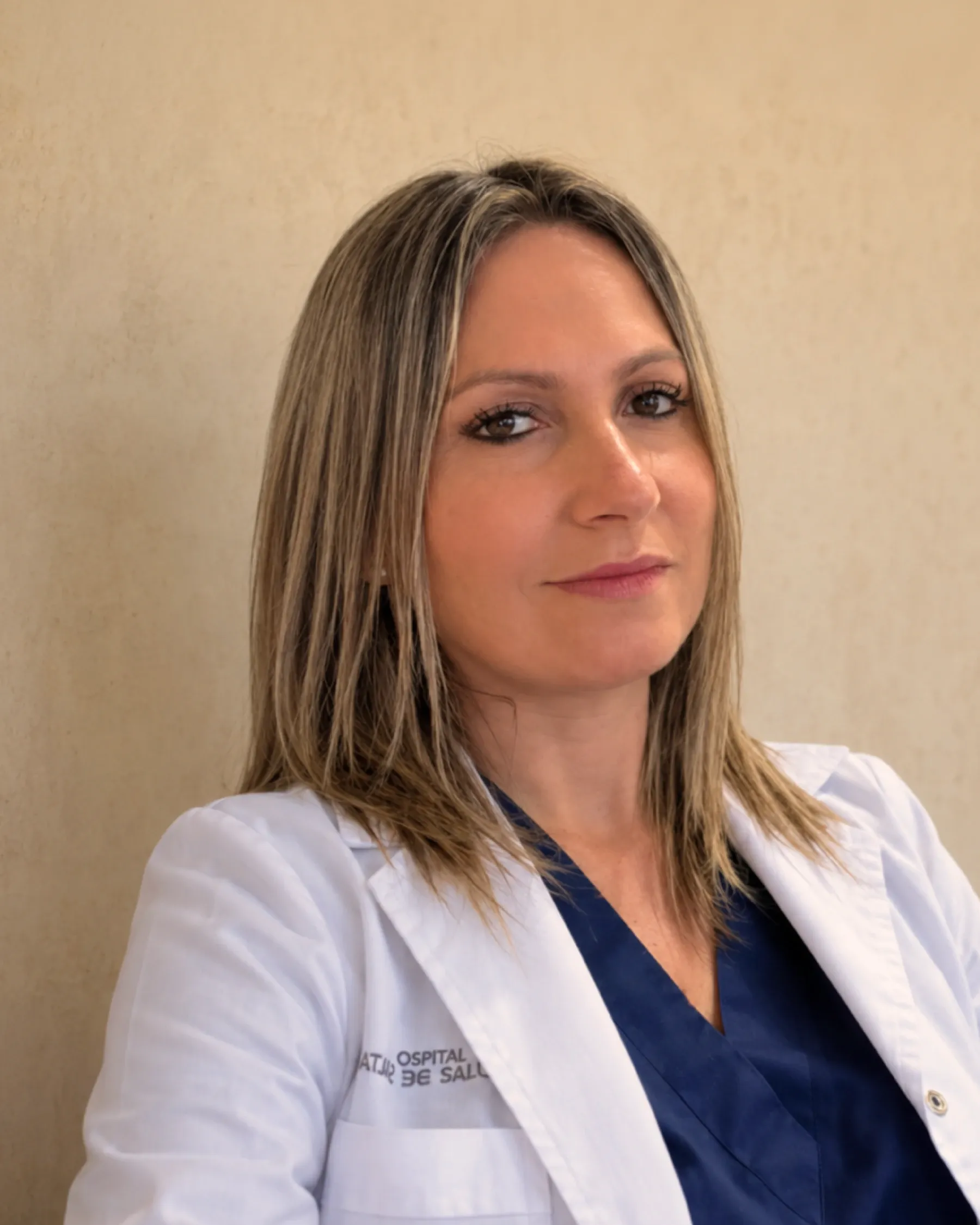 Retrato de Dra. Laura Grima, infectología.