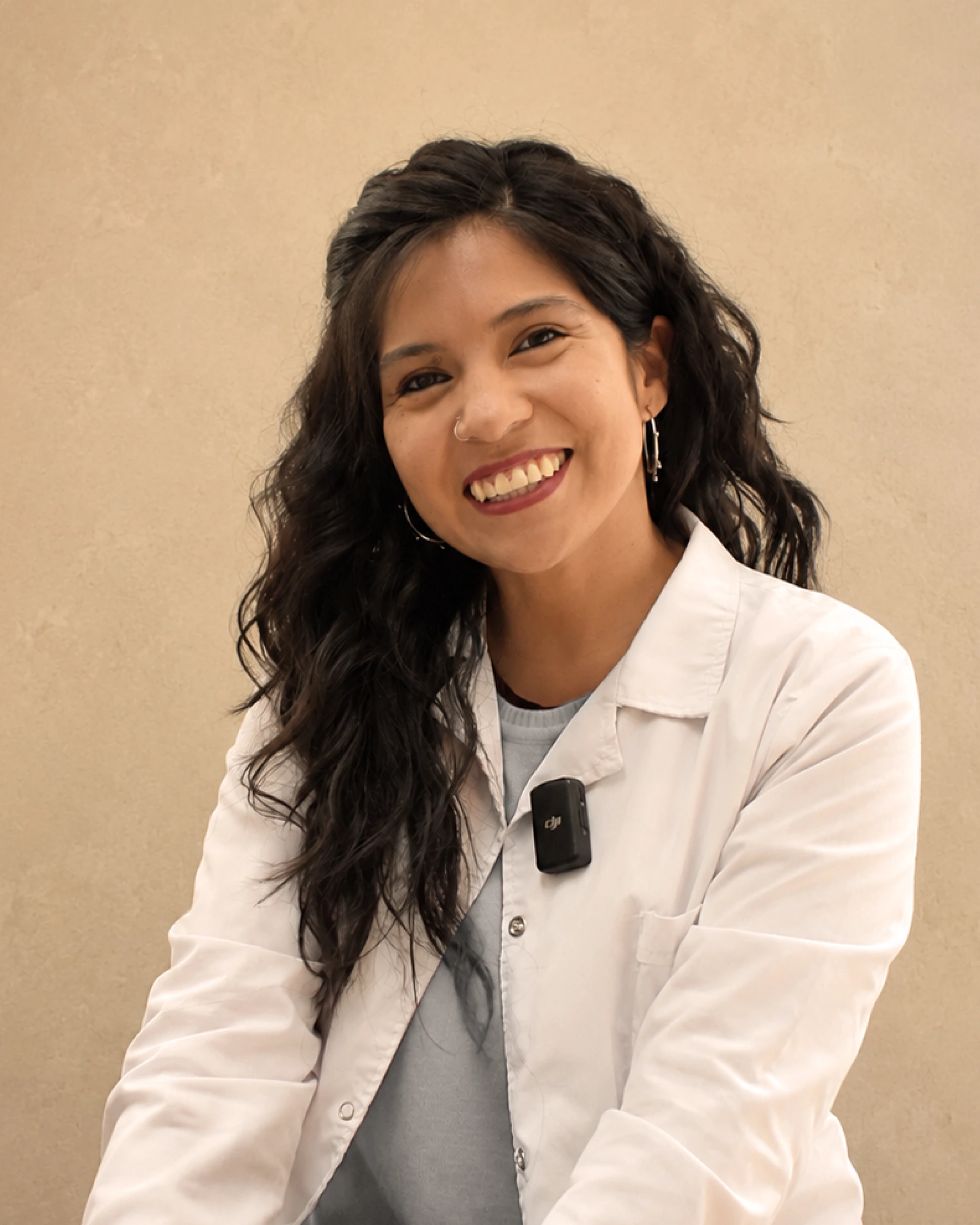 Retrato de Dra. Cielo García, infectología y sexología.