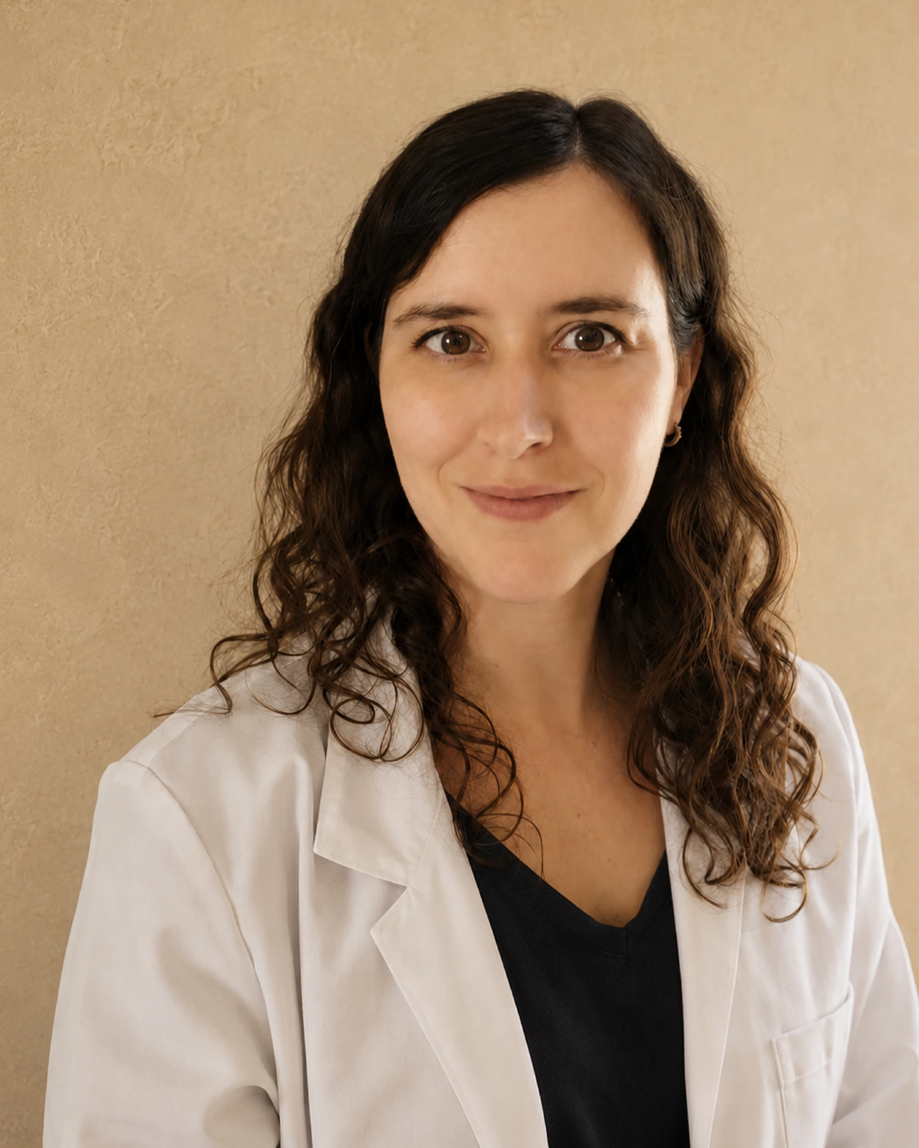 Retrato de Dra. Eugenia Picco, reumatología.