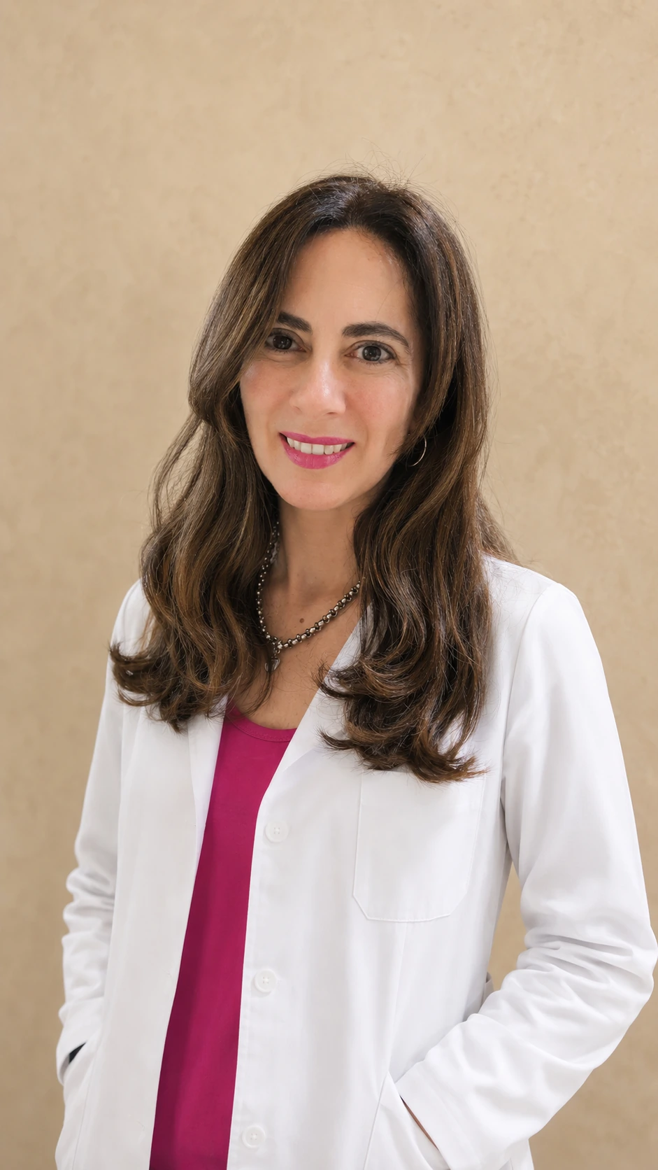 Retrato de Lic. Fabiana Lobo, nutrición.