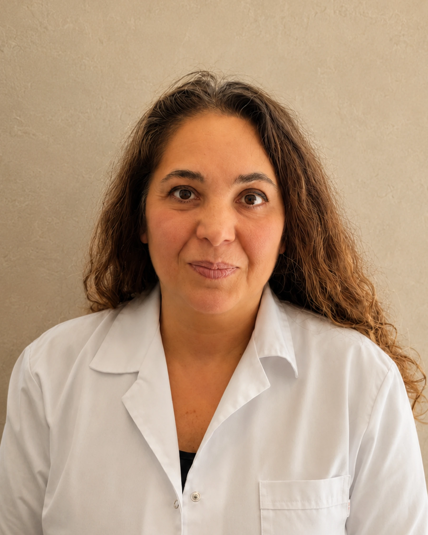 Retrato de Dra. Fernanda Marchetti, ginecología.