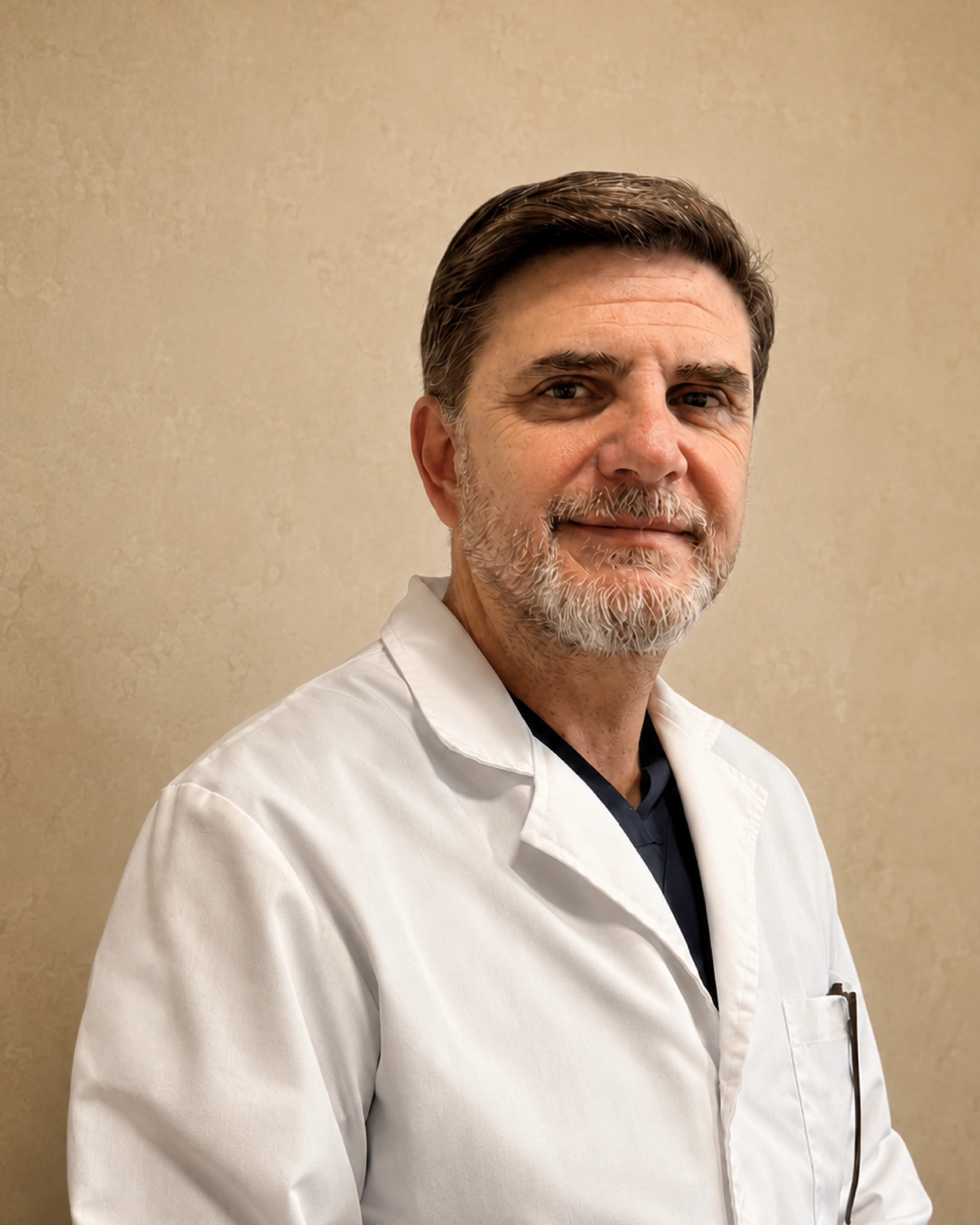Retrato de Dr. Julio Tenca, gastroenterología.