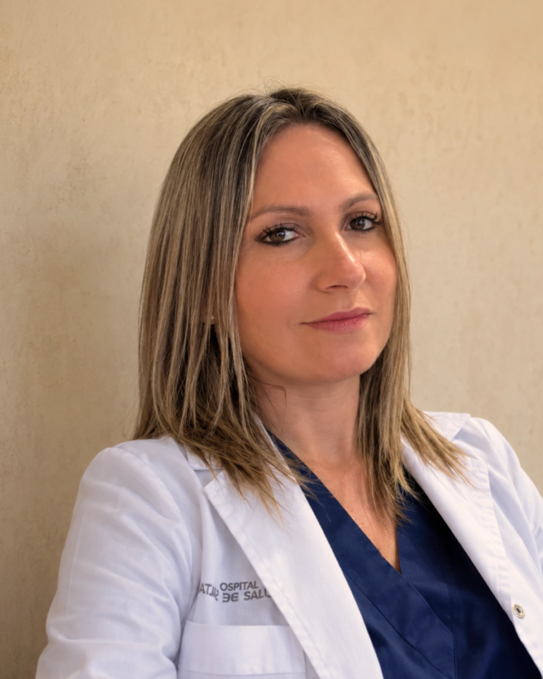 Retrato de Dra. Laura Grima, infectología.