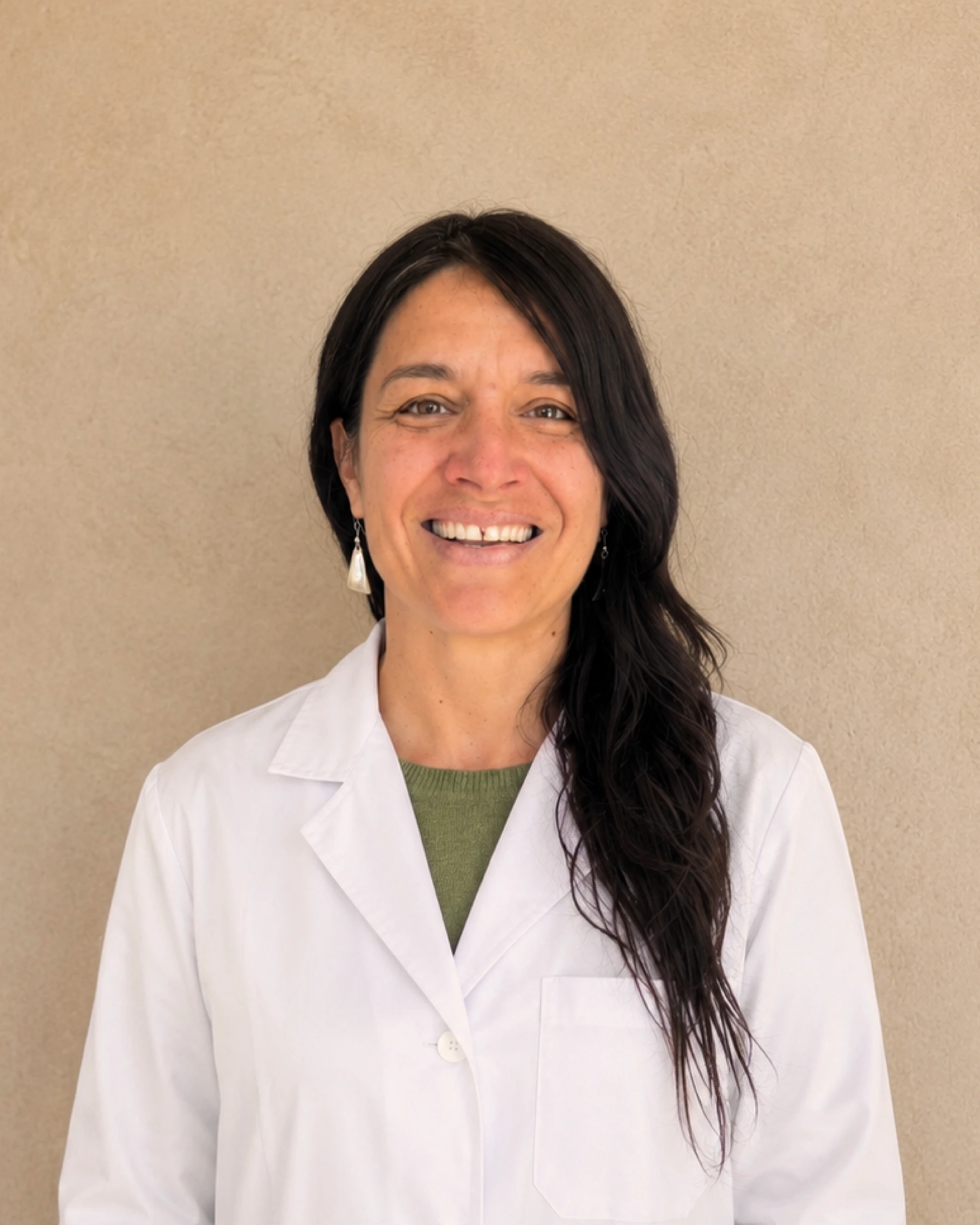 Retrato de Lic. Andrea Morales Zapiola, nutrición.